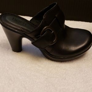Born heeled mules